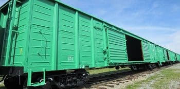 Сколько стоит перевозка грузов по ЖД в крытых вагонах из Долгопрудного